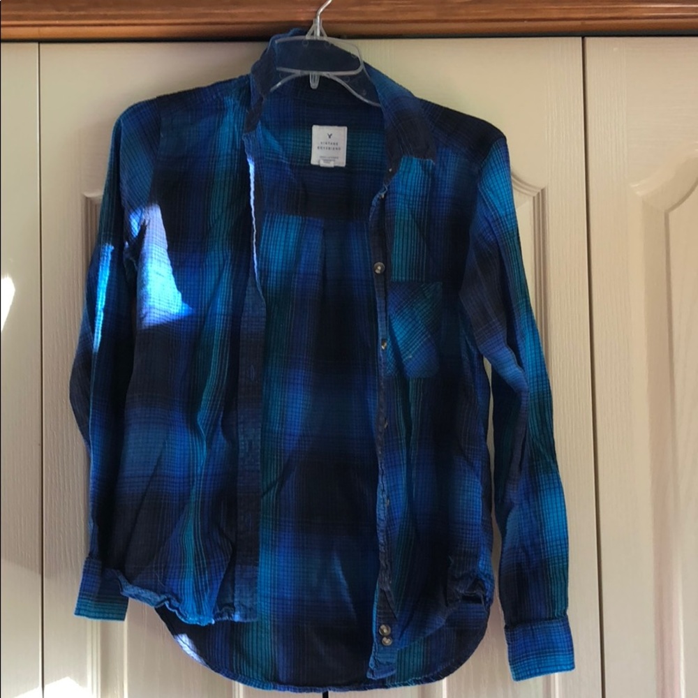 American eagle flannel